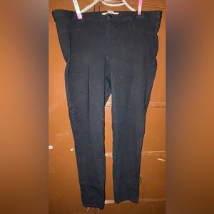 LC Lauren Conrad Women's Active Black Pants